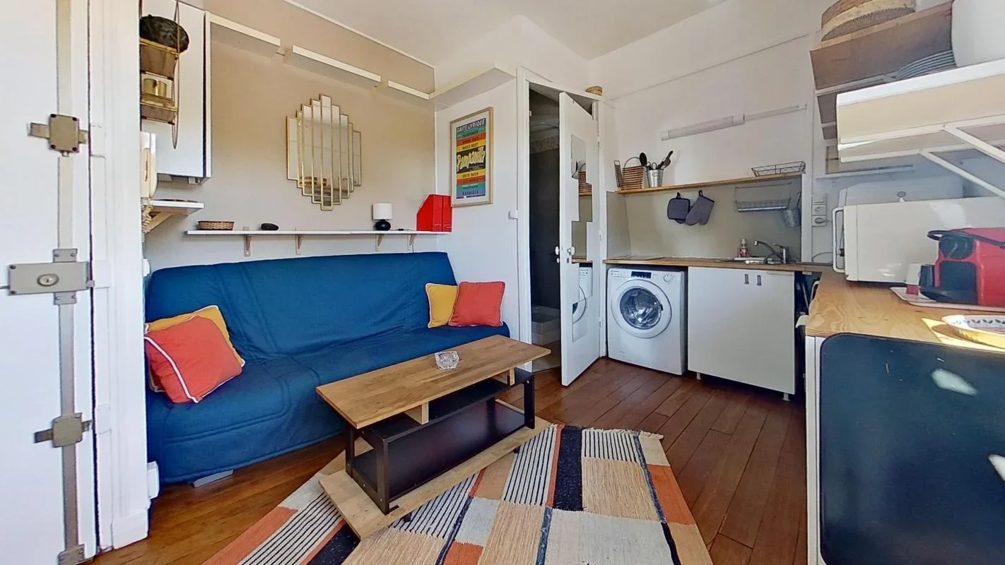 Appartement Boulevard de Ménilmontant à Paris