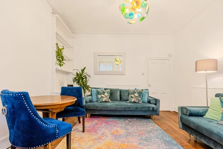 Flat Great Titchfield Street in City of Westminster