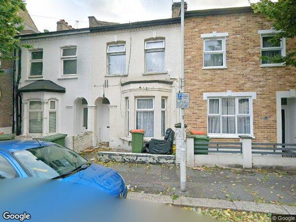 House Cruikshank Road in Greater London