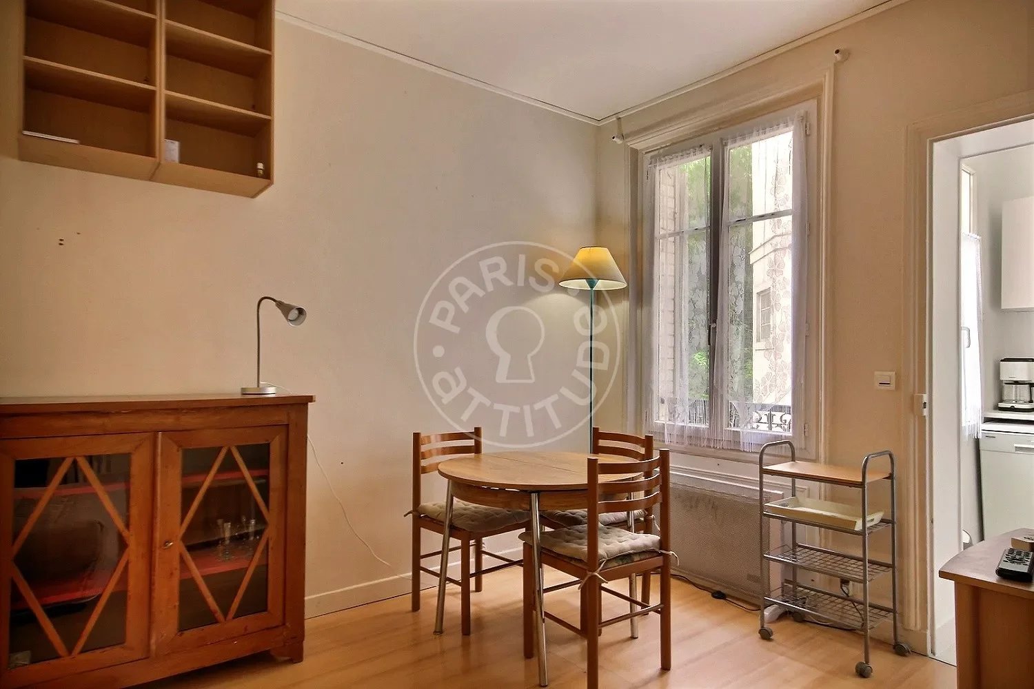 Flat Rue de Vouillé in Paris