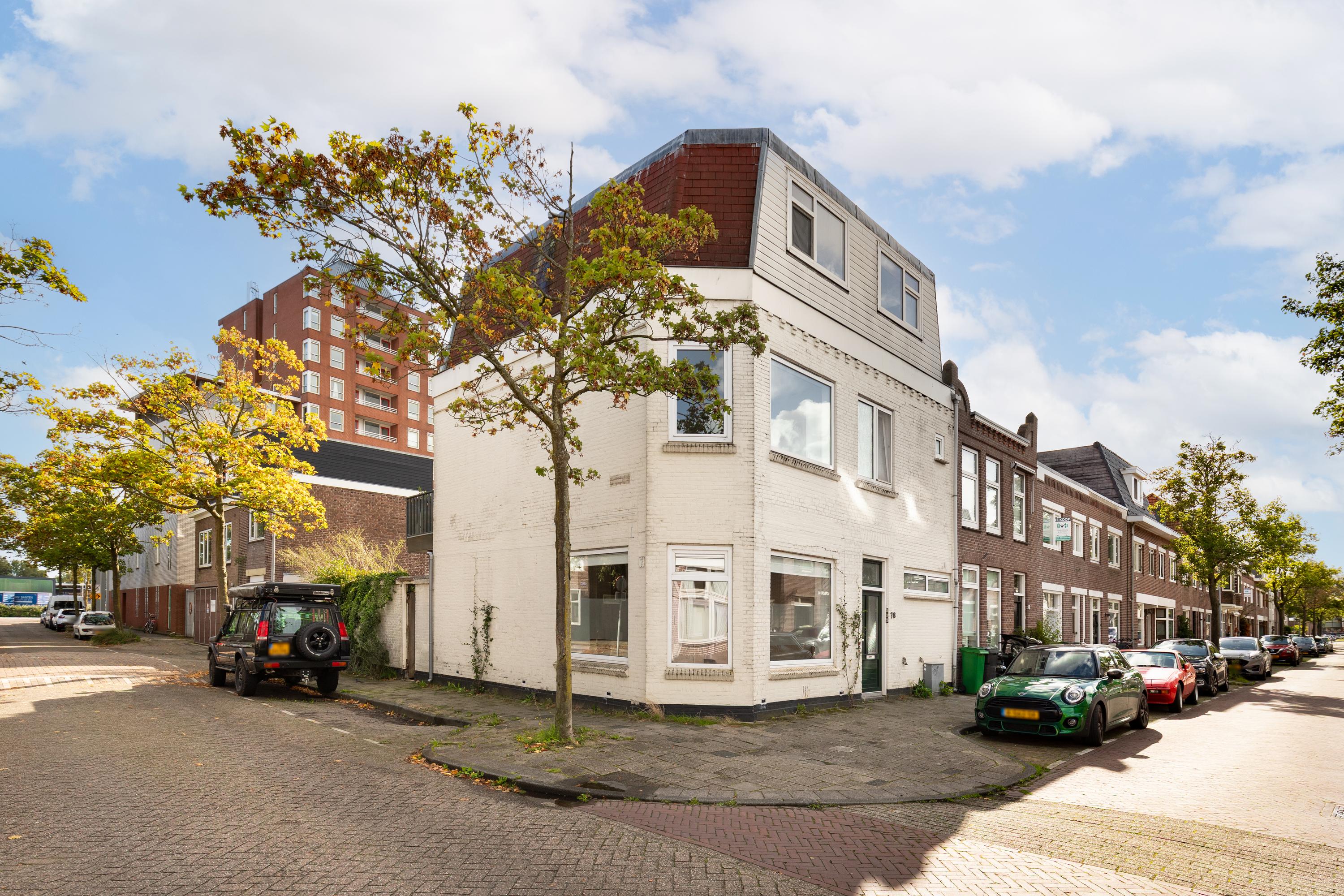 Huis Ben Viljoenstraat 78 in Haarlem
