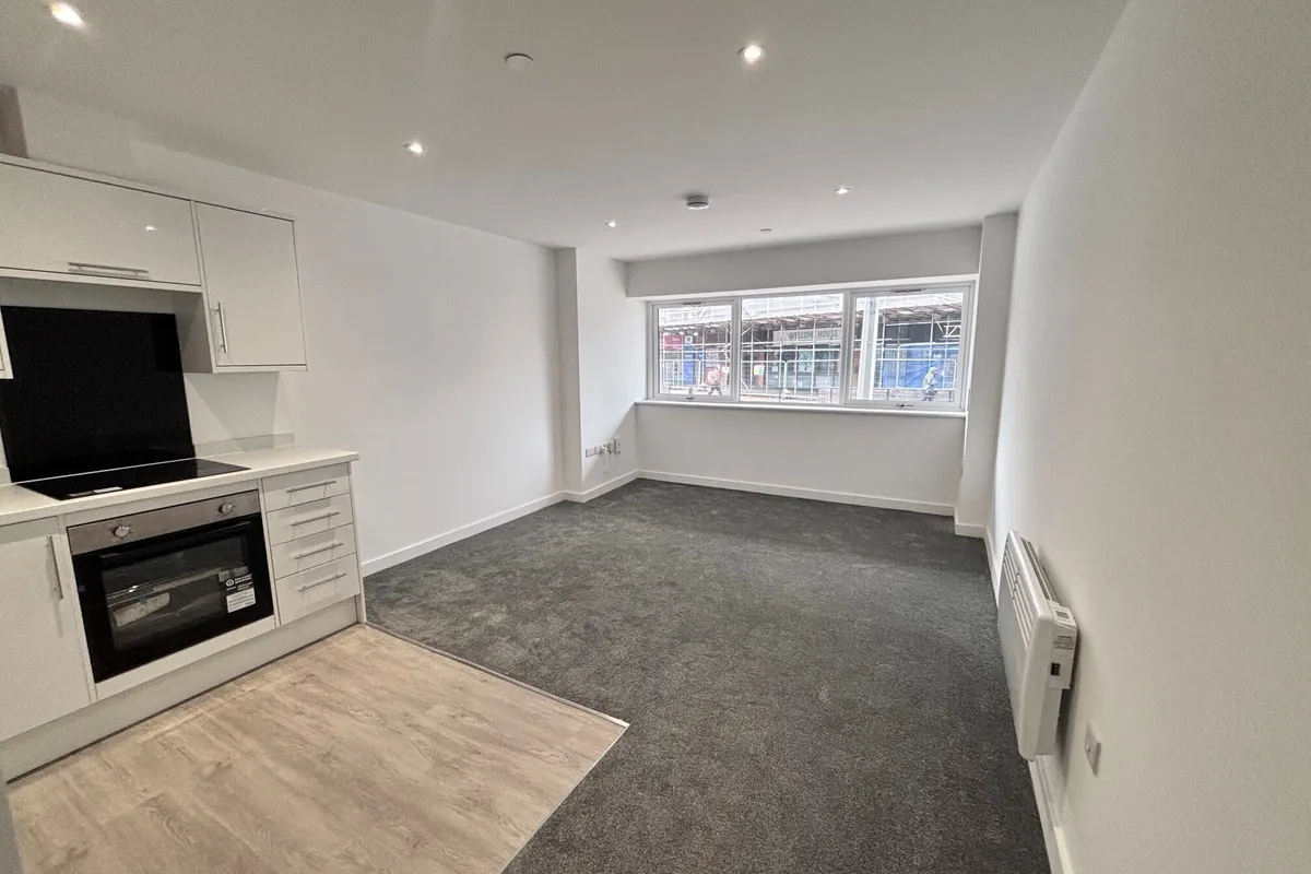 Flat Prospect Street in Hull
