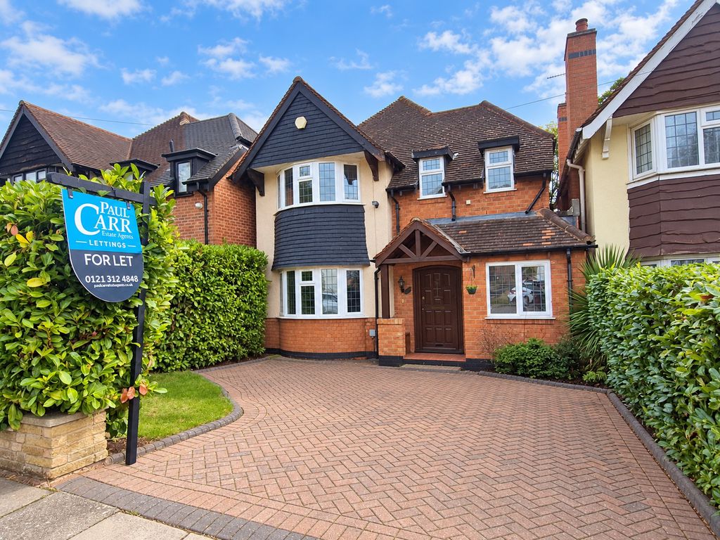 House Lloyd Road in Birmingham