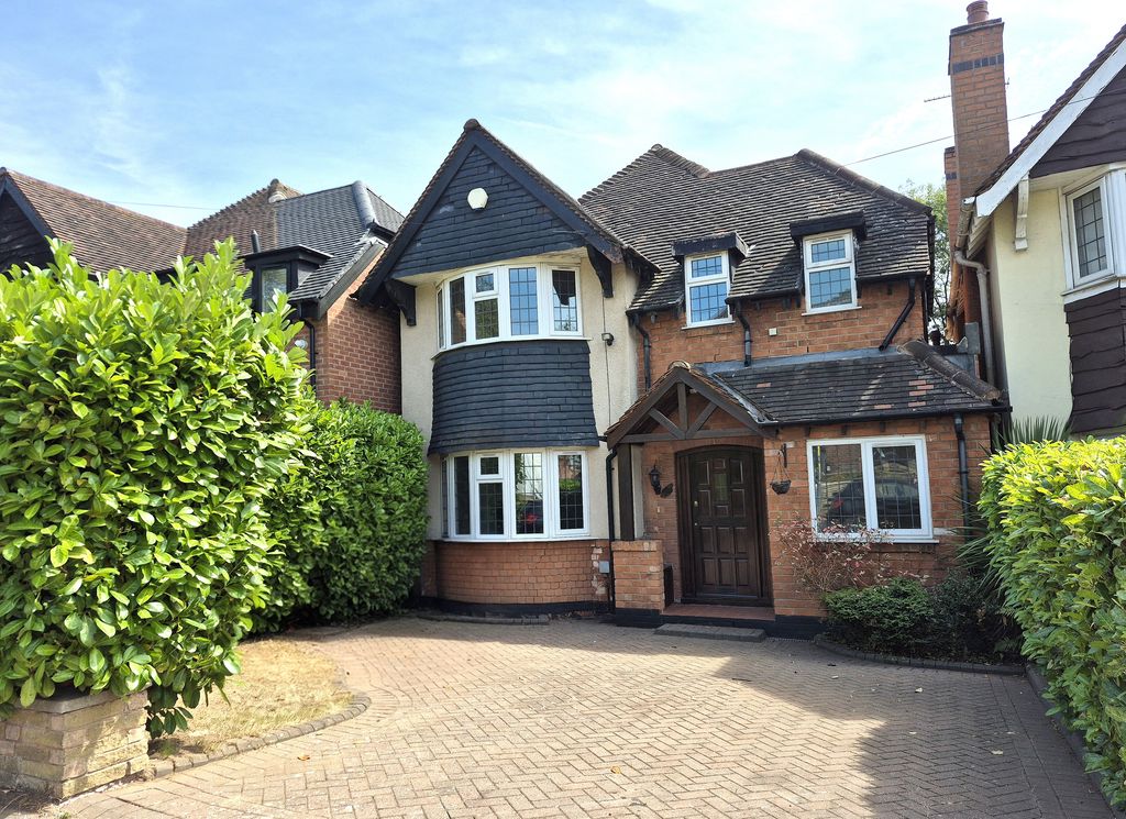 House Lloyd Road in Birmingham