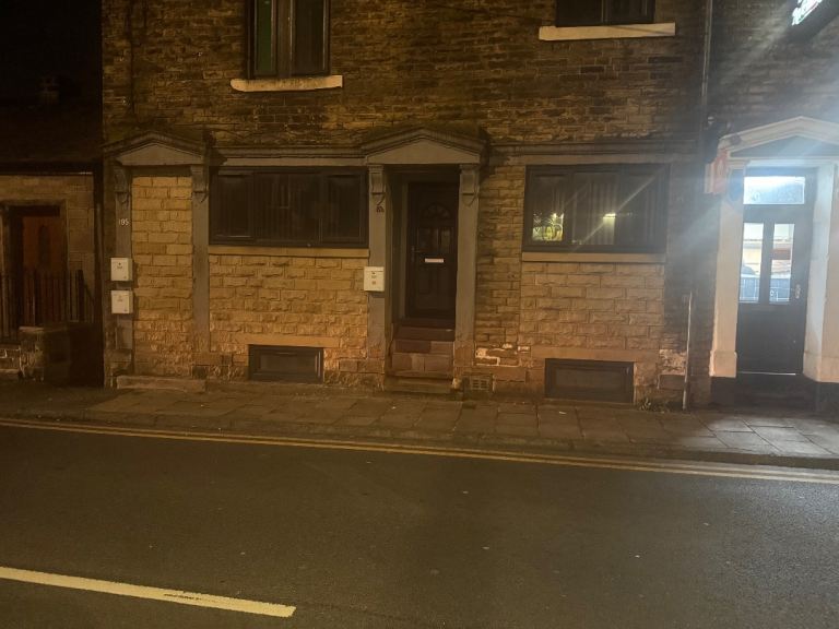 Flat High Street in Bradford