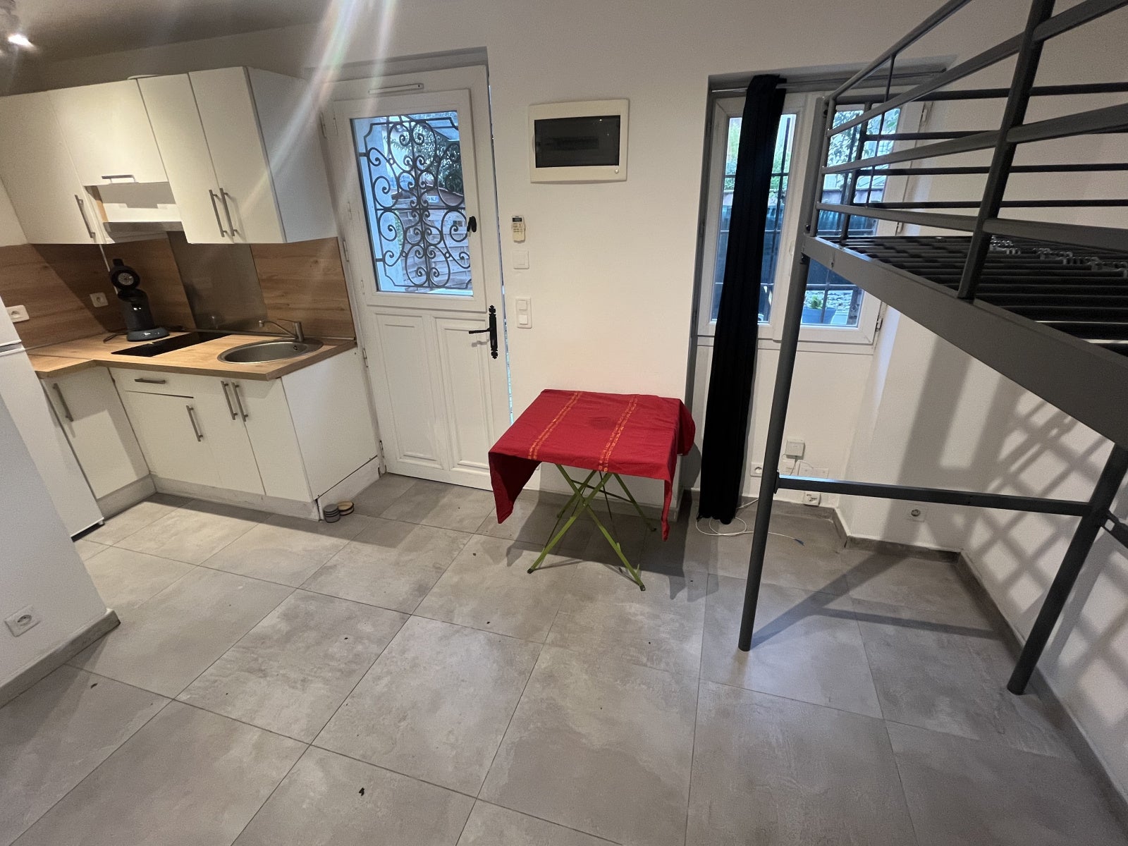 Chambre Plan de Rimont à Drap