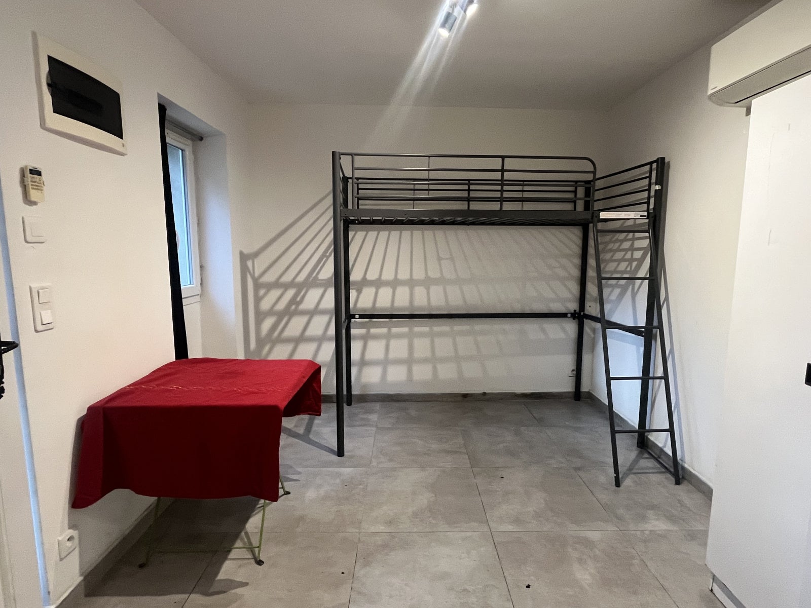Chambre Plan de Rimont à Drap