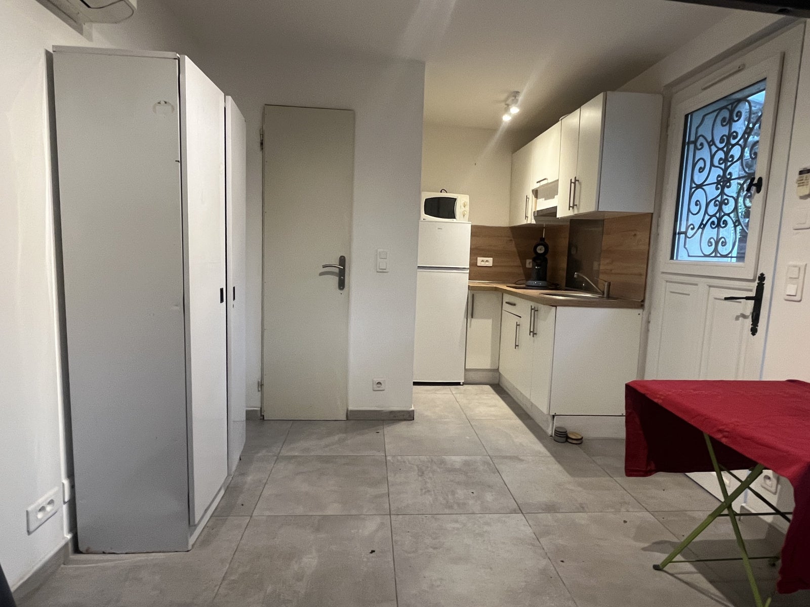 Chambre Plan de Rimont à Drap