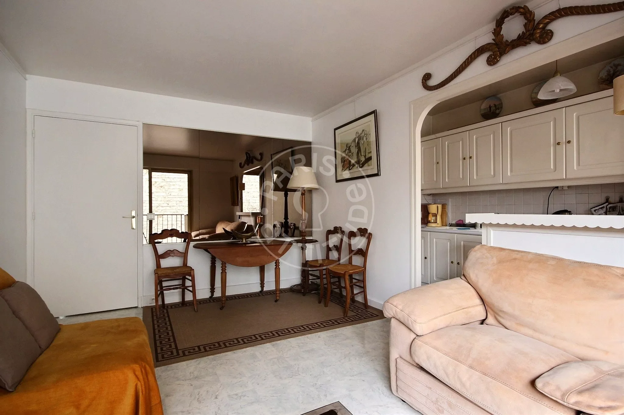 Appartement Rue Jean-Baptiste Pigalle à Paris