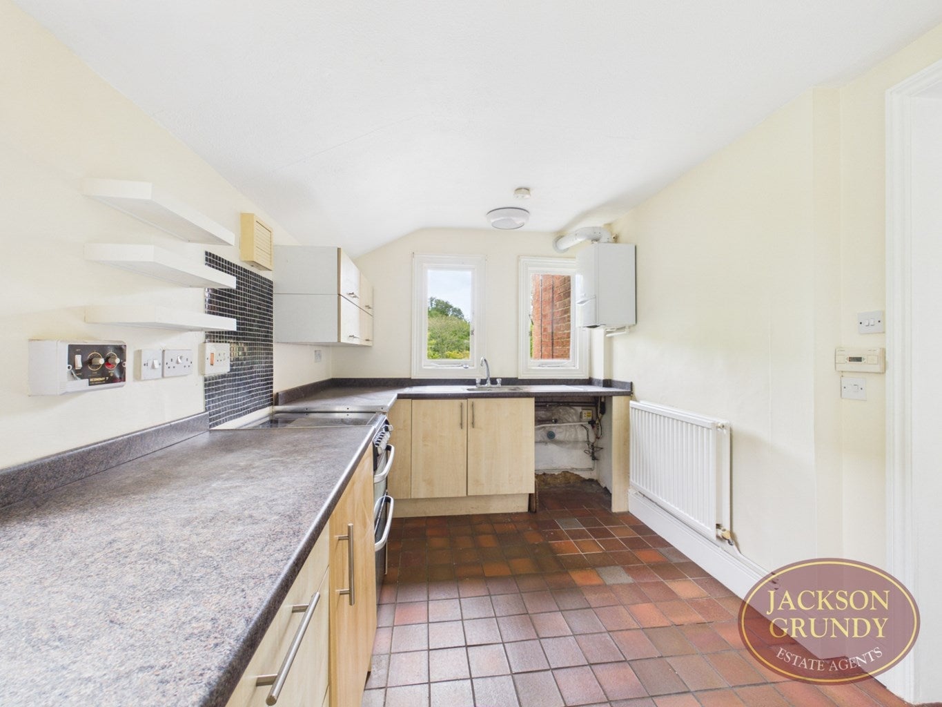 House Vicarage Green in Badby