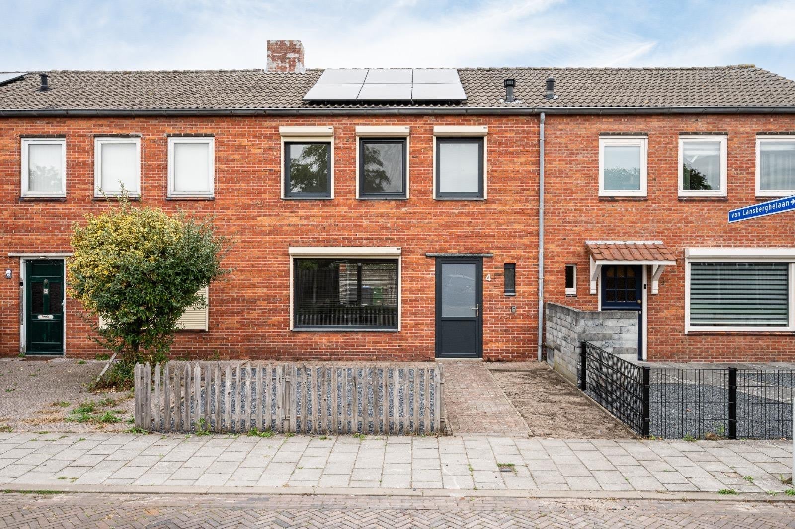 House van Dortmontlaan in Hulst