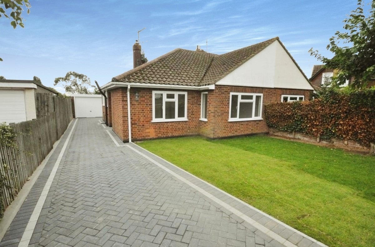 House Church Road in Castle Point