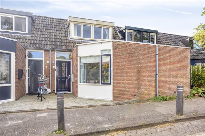 Huis Schokkerhof 8 in Alkmaar