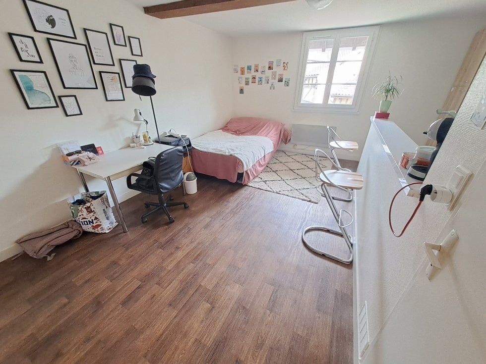 Chambre Boulevard Gambetta à Limoges
