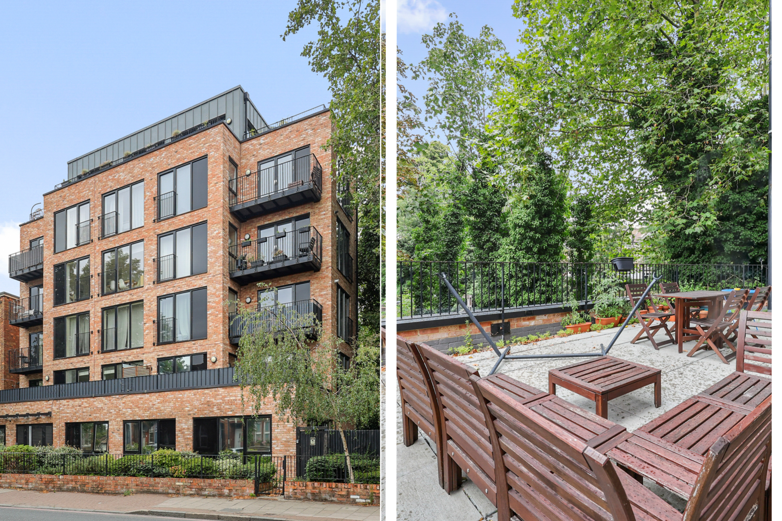 Flat Upper Clapton Road in Greater London