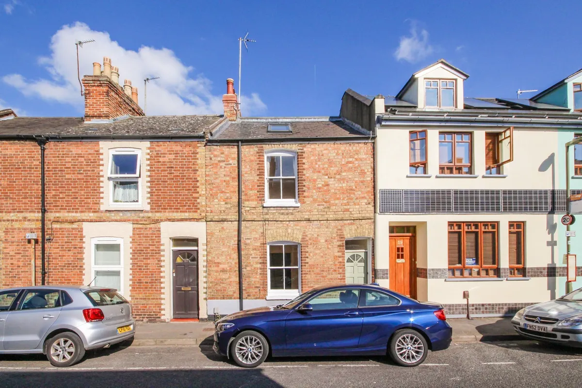 House Cranham Street in Oxford