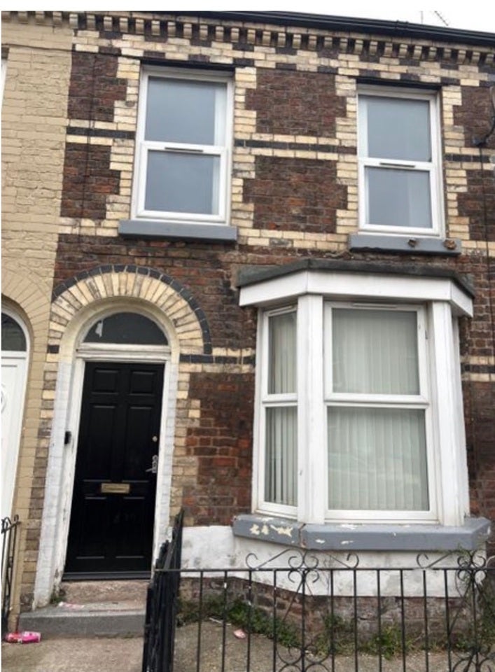 House Parkinson Road in Liverpool