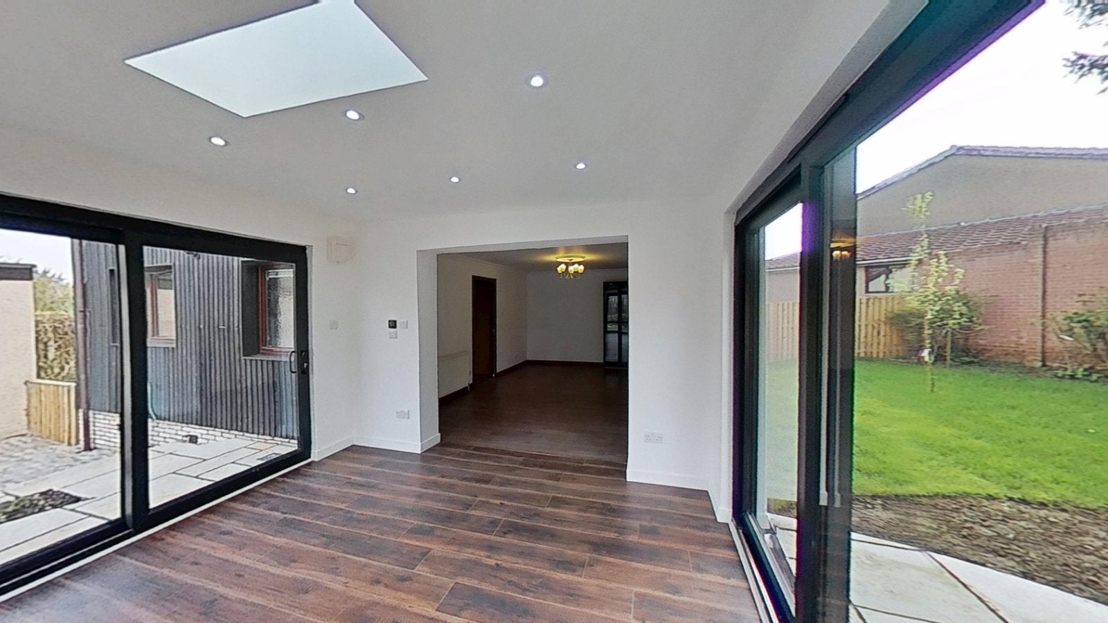House Hoghill Court in East Calder