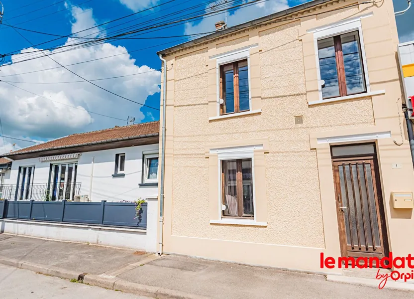 House Rue des Vieux Moulins in Sissonne