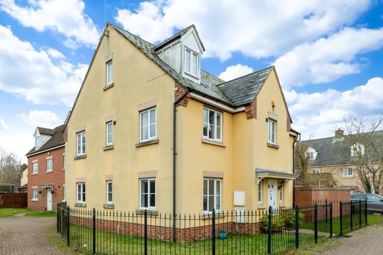 House Robinson Road in Vale of White Horse