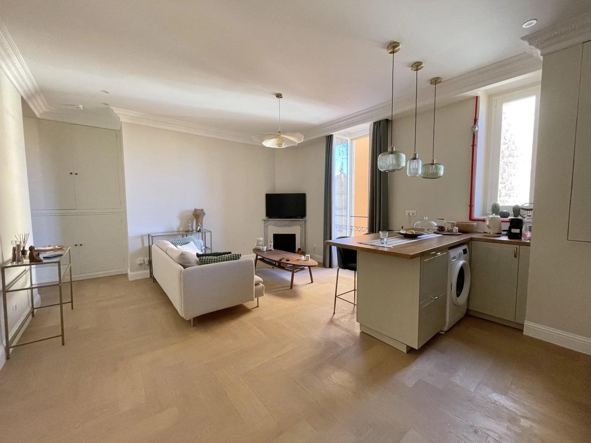 Flat Bretelle du Centre in Beausoleil