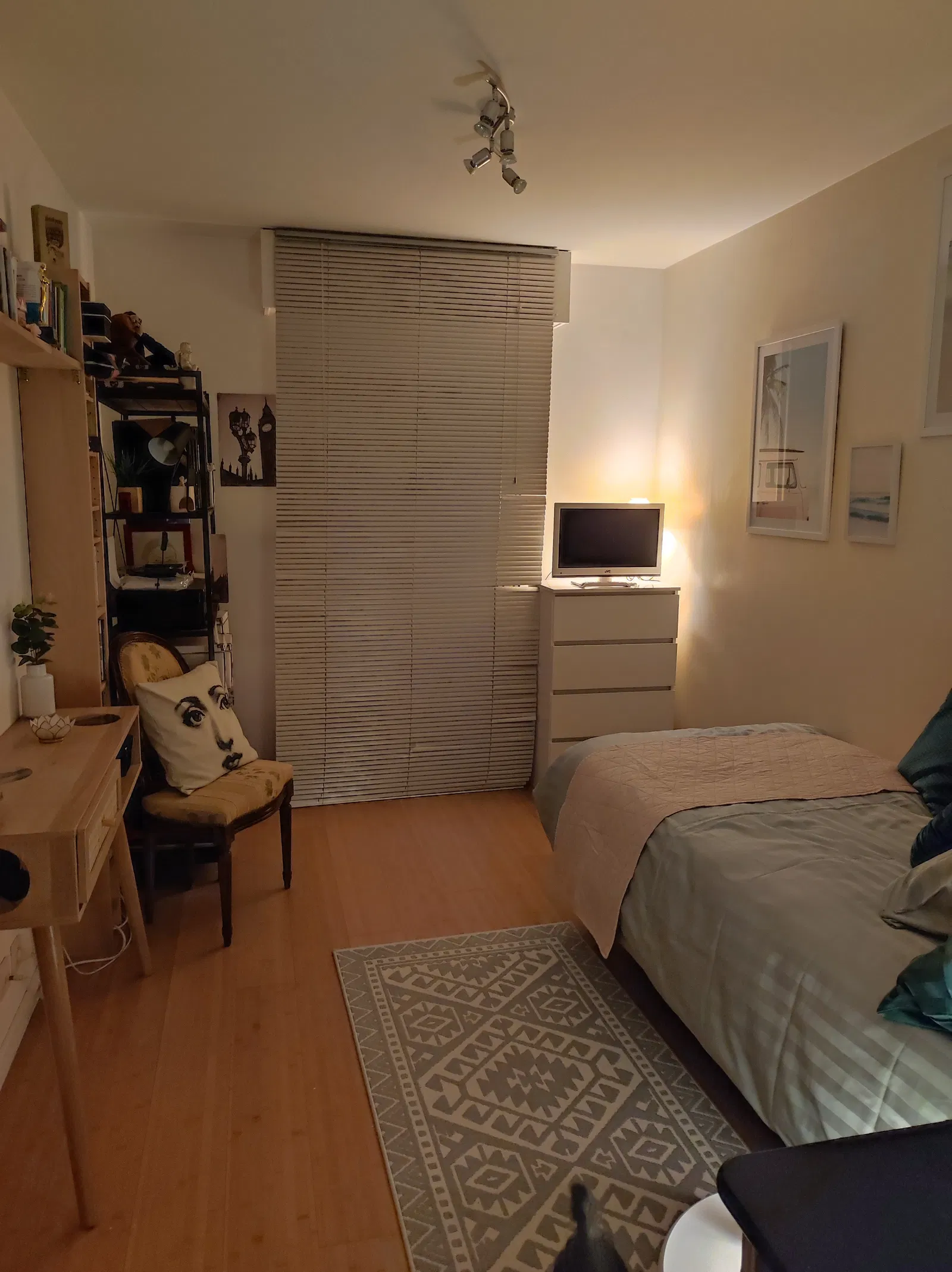 Chambre Rue Gilbert Clerfayt à Vincennes