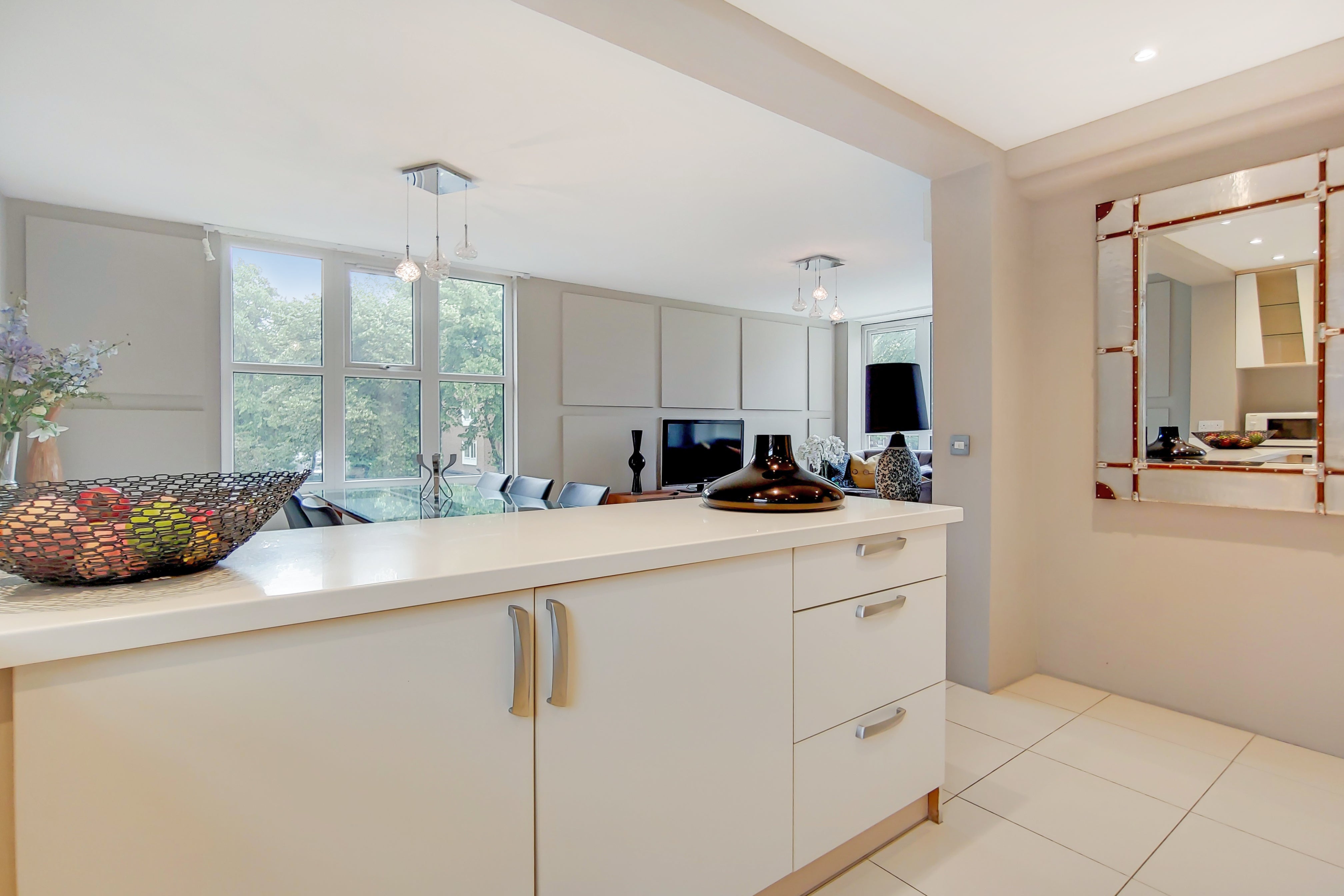 Flat Boydell Court in Greater London