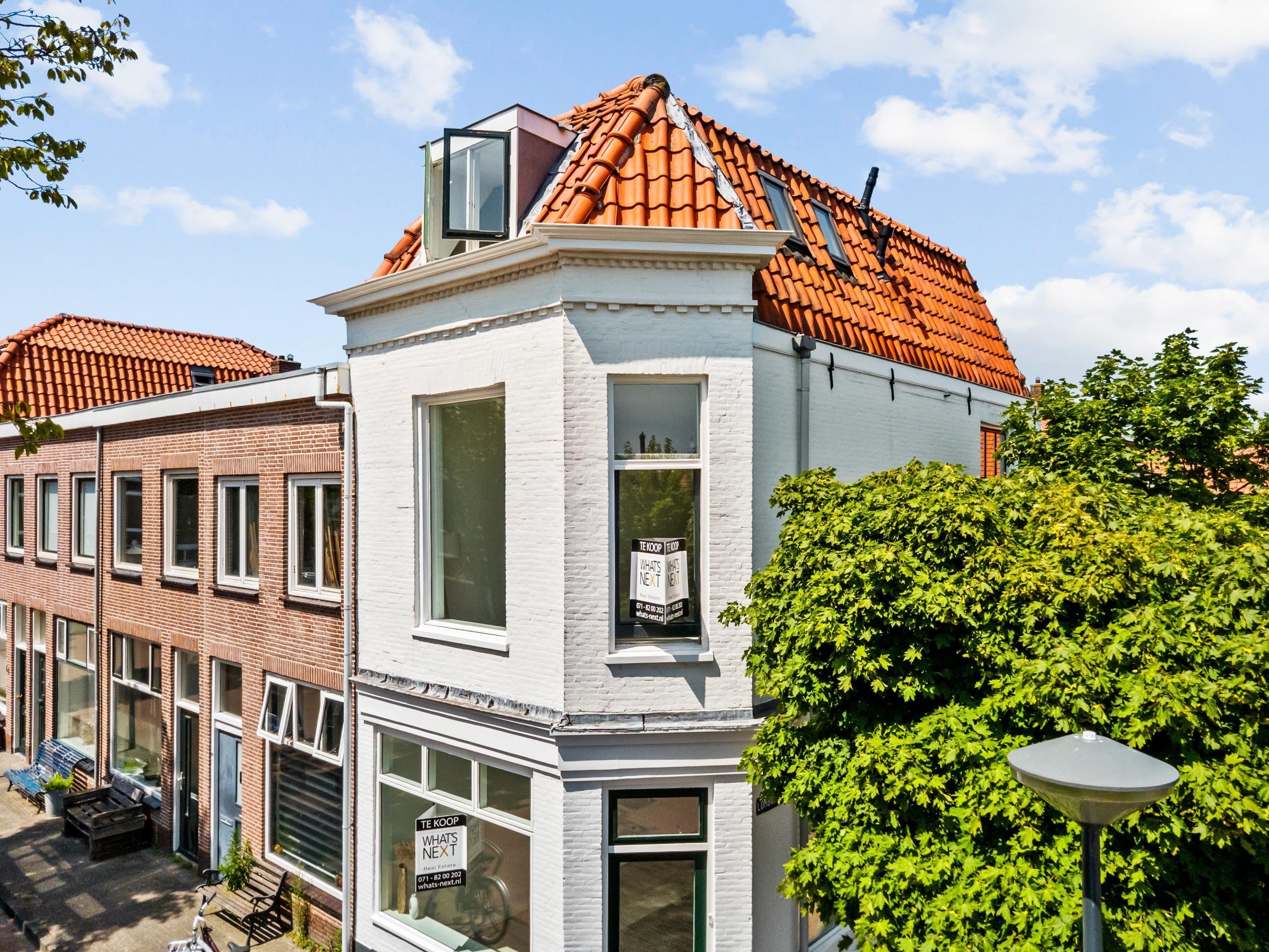 Studio Lombokstraat 2 A in Leiden