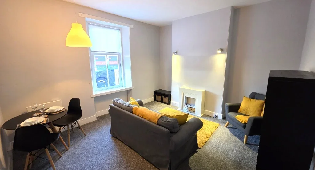 Flat Dunbar Street in Aberdeen City