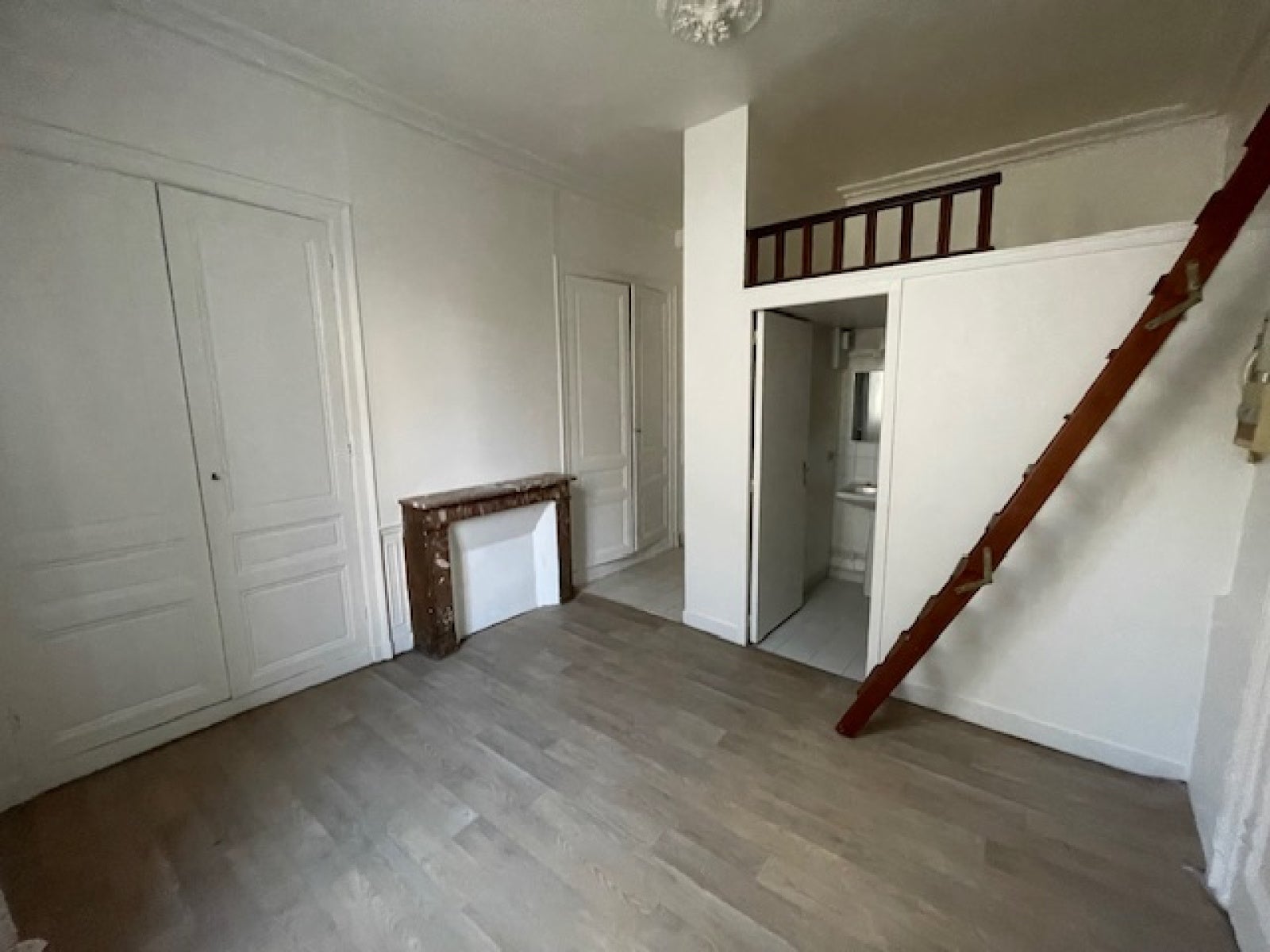 Chambre Rue Legendre à Rouen