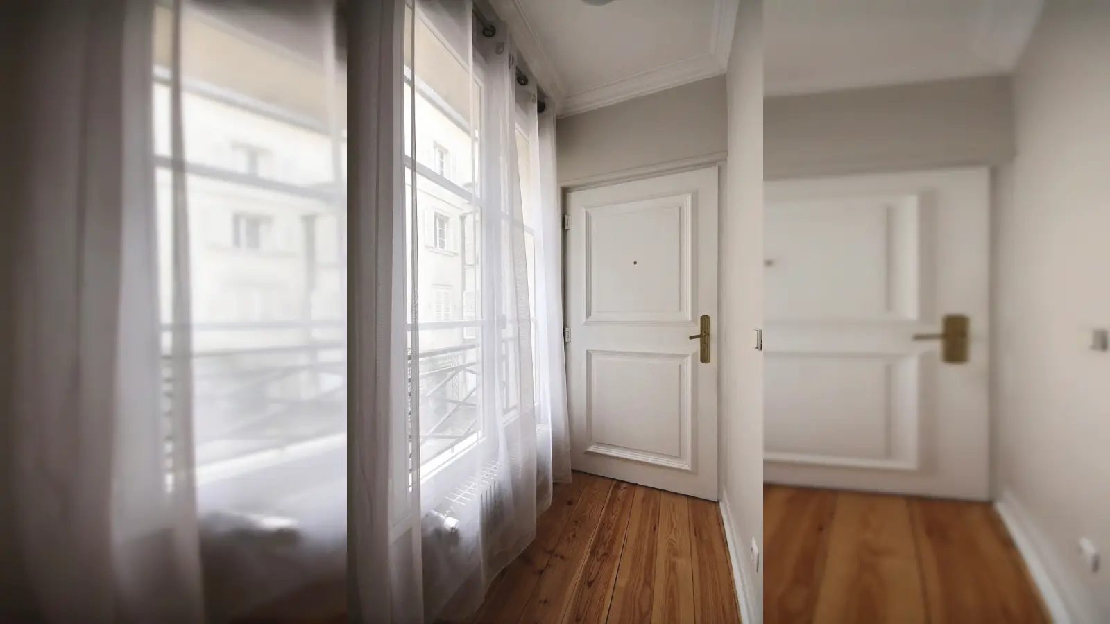 Appartement Rue Pierre Leroux à Paris