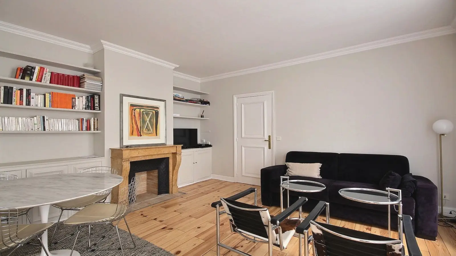 Appartement Rue Pierre Leroux à Paris