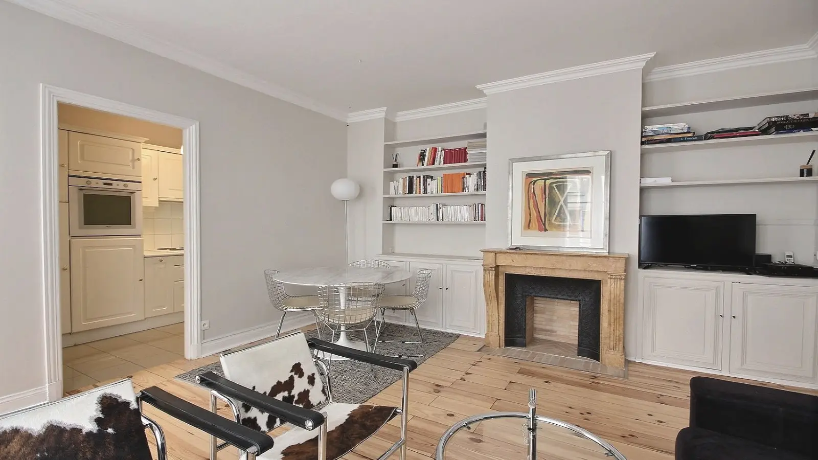 Appartement Rue Pierre Leroux à Paris