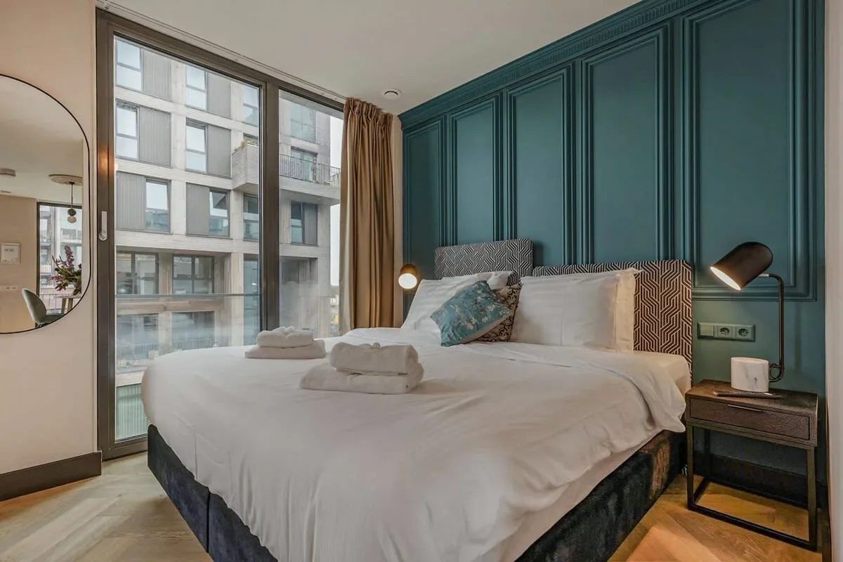 Appartement Ridderspoorweg in Amsterdam