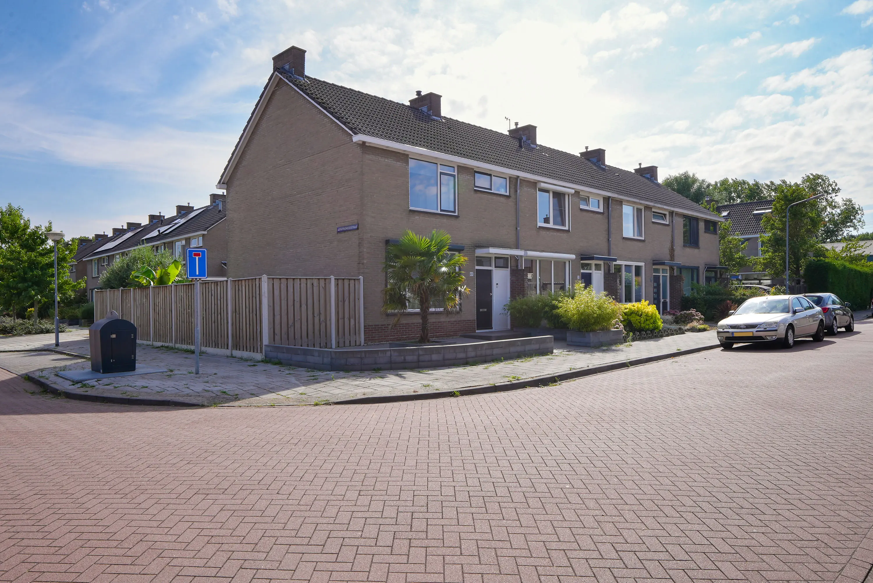 Huis Wittezeestraat 49 in Oost-Souburg