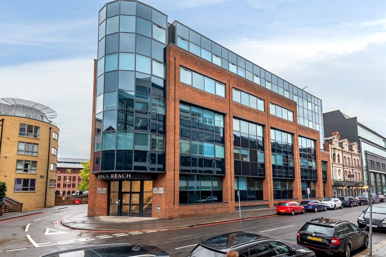 Flat King's Road in Reading