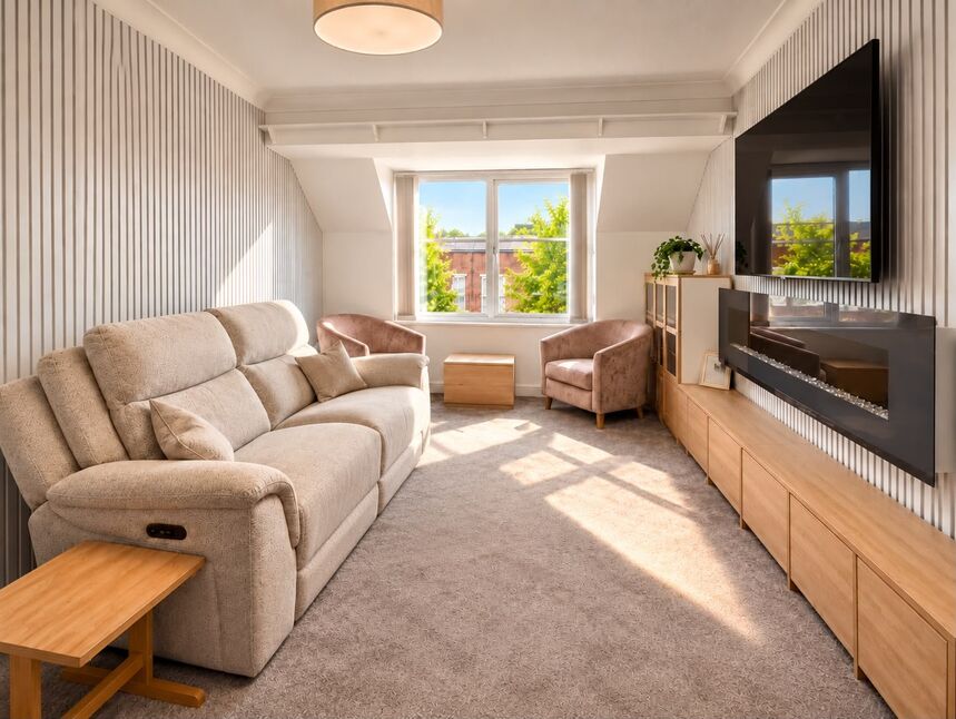Flat Garden Lane in Chester
