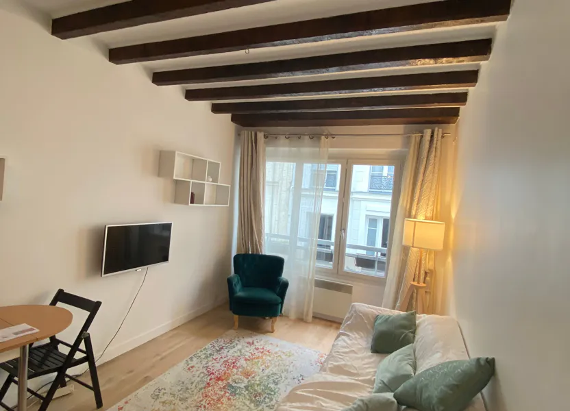 Flat Rue de Tunis in Paris