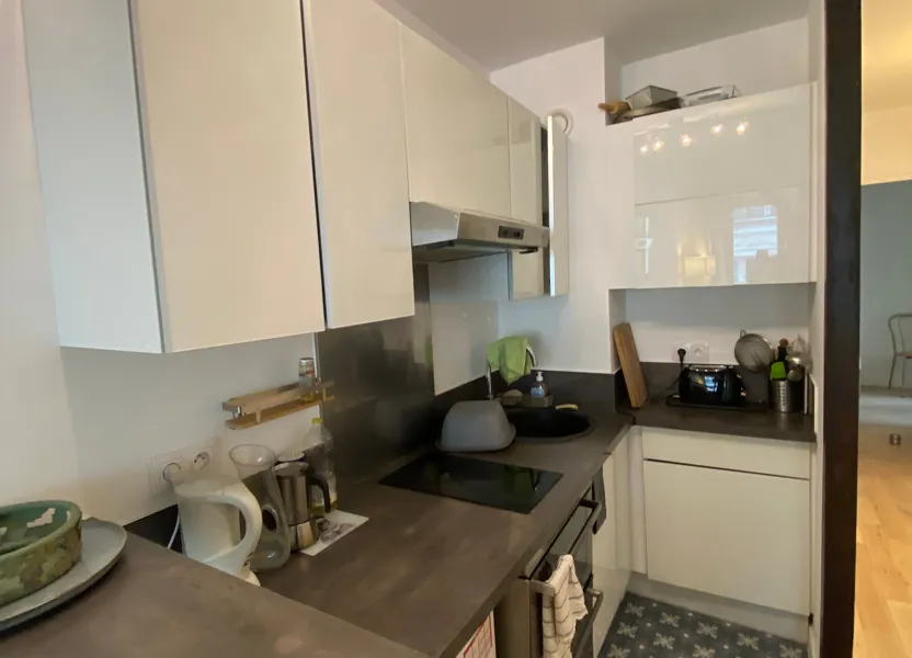Flat Rue de Tunis in Paris