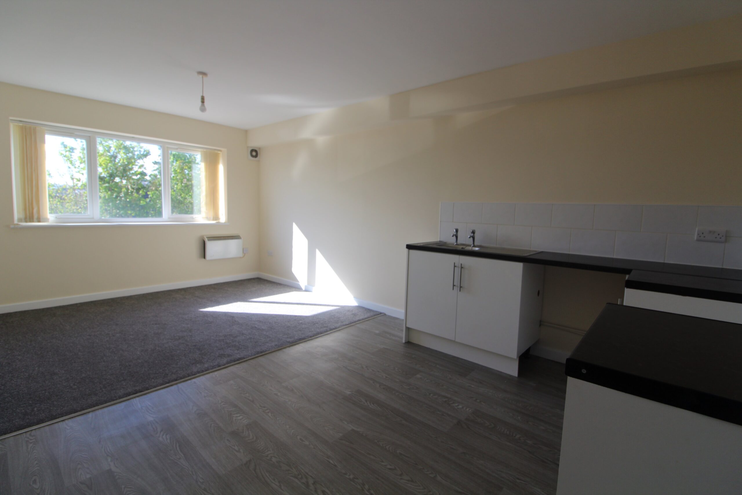 Flat Laburnum Drive in Newport