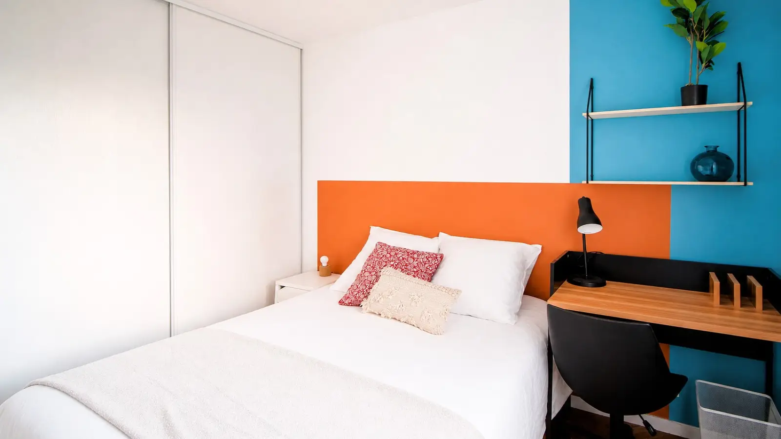 Room Avenue du Président Wilson in Saint-Denis