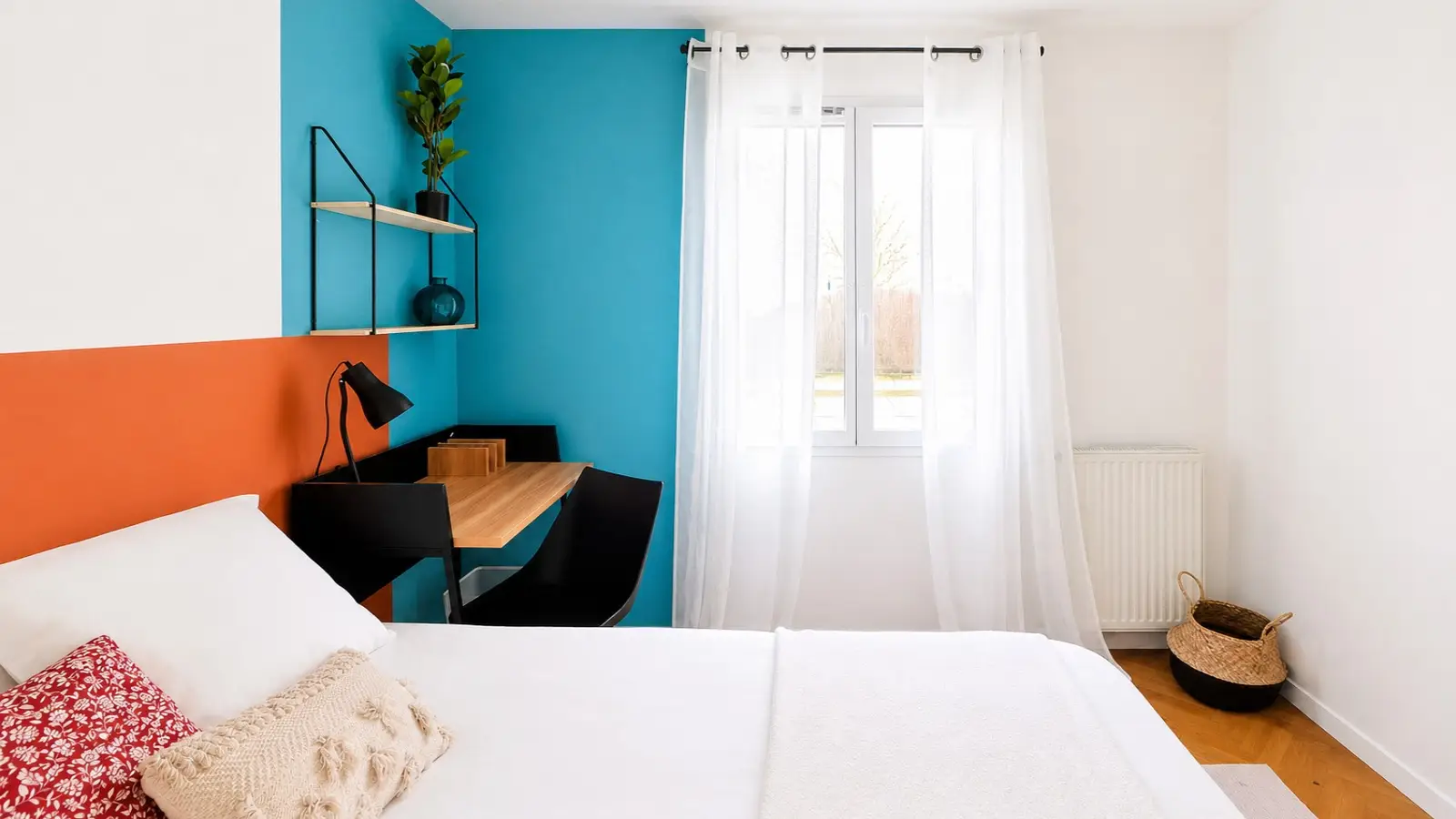 Room Avenue du Président Wilson in Saint-Denis