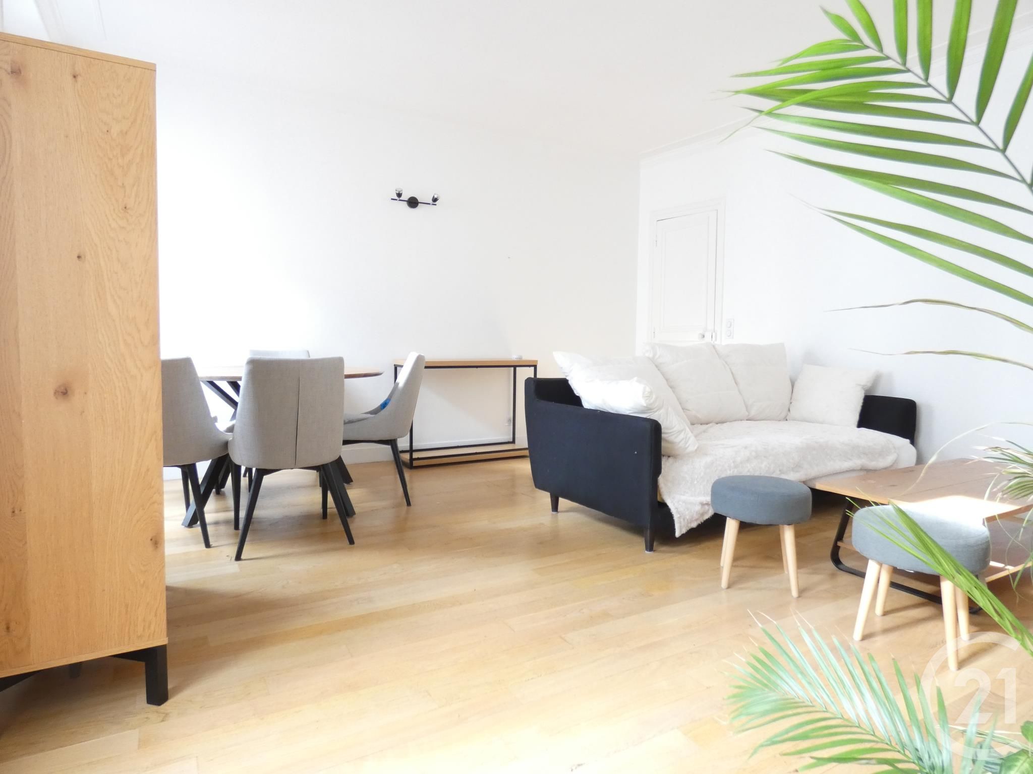 Flat Rue de Joinville in Paris