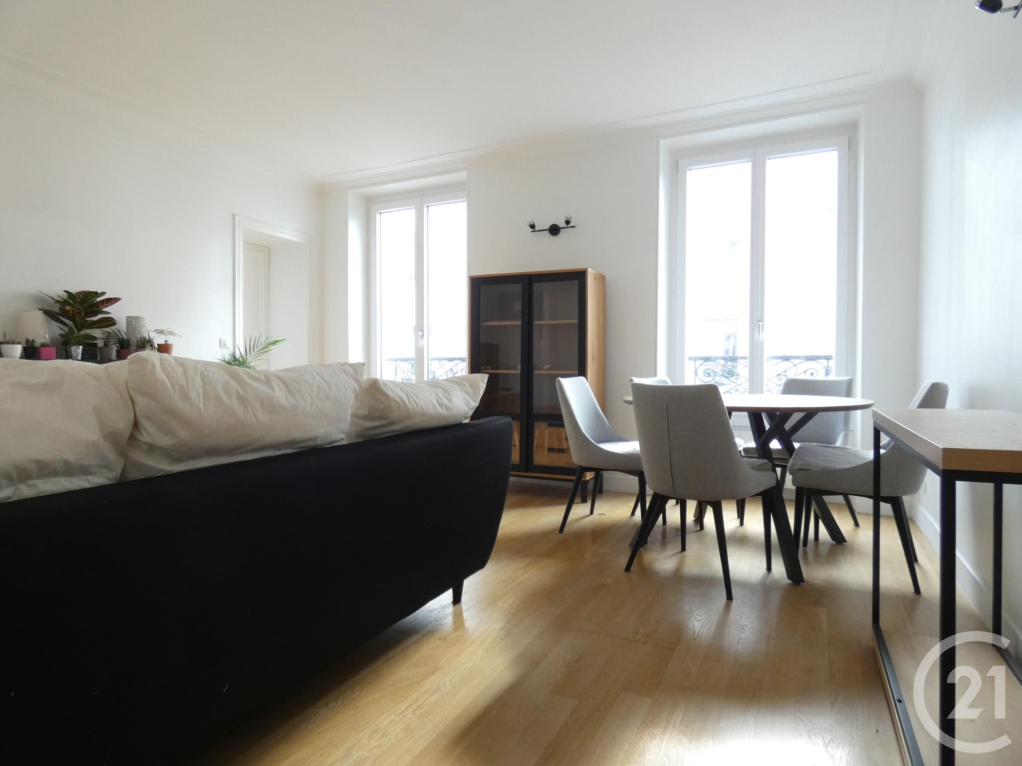 Flat Rue de Joinville in Paris