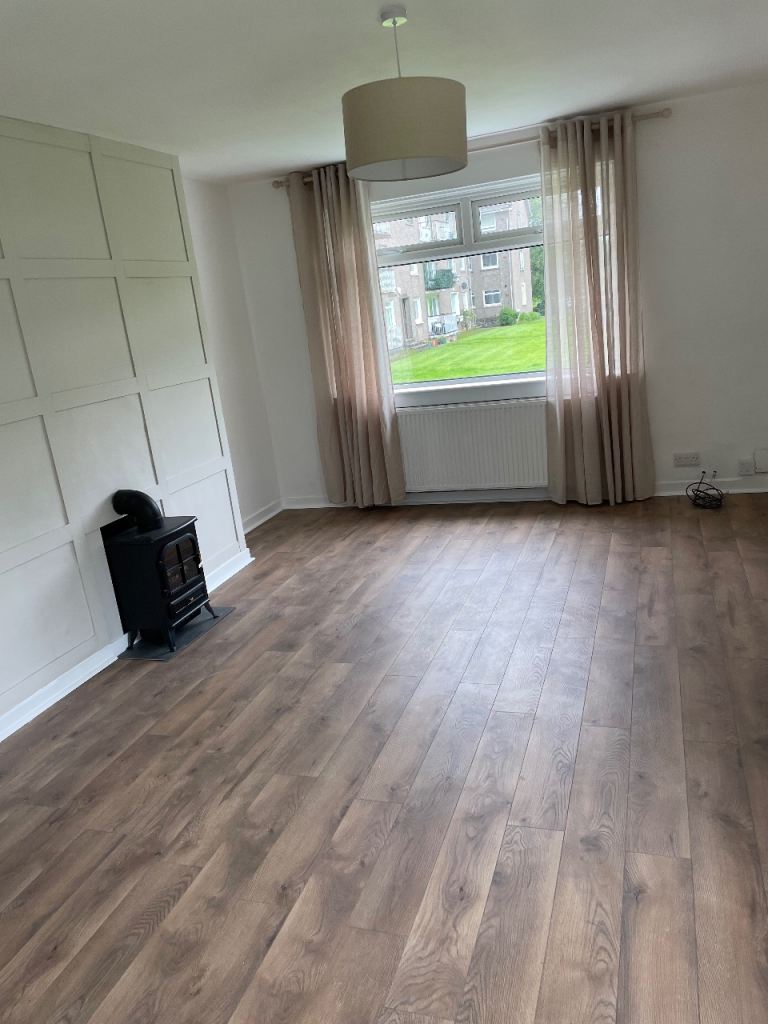 Flat Wingate Crescent in East Kilbride