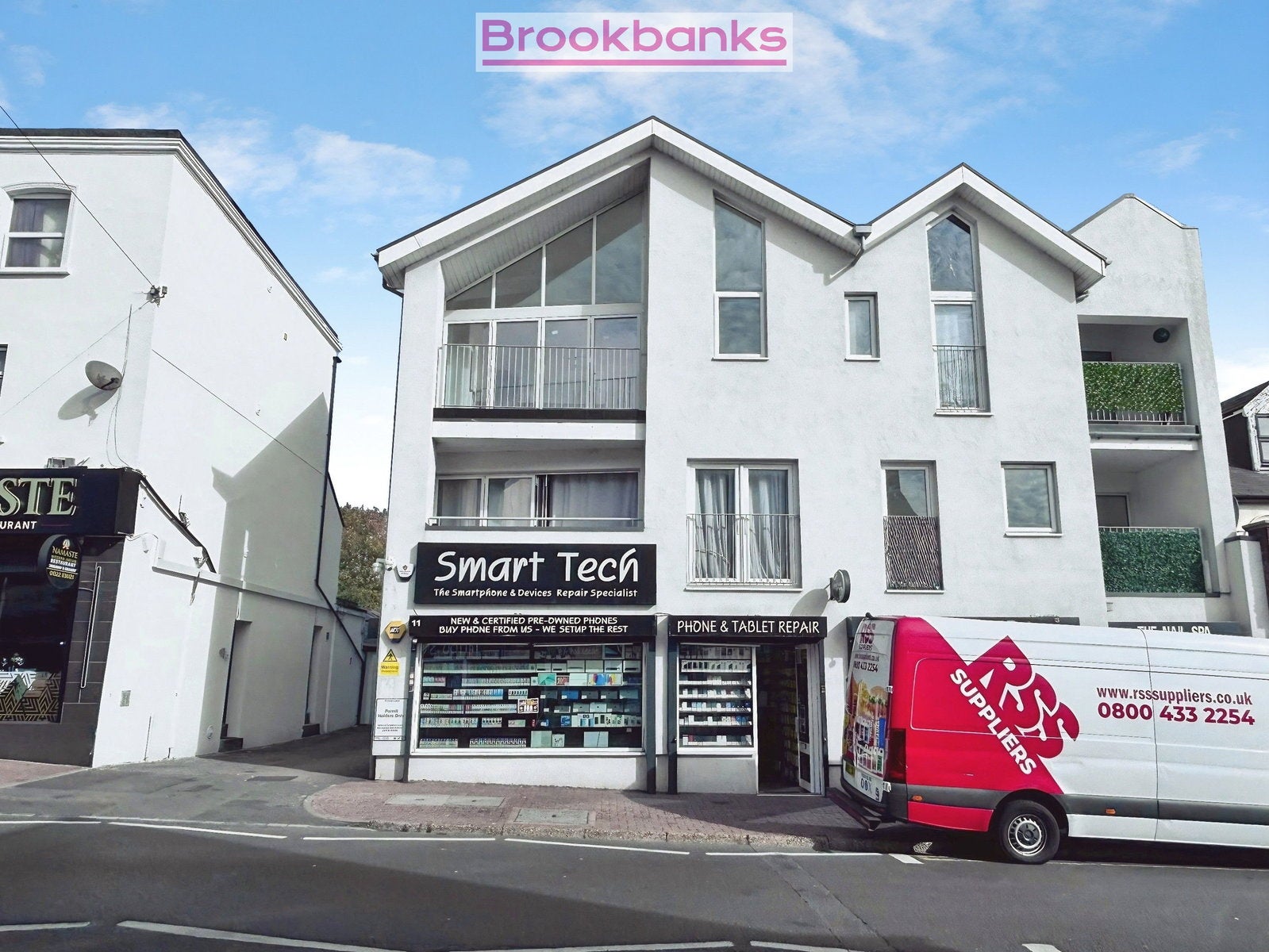 Flat High Street in Swanley