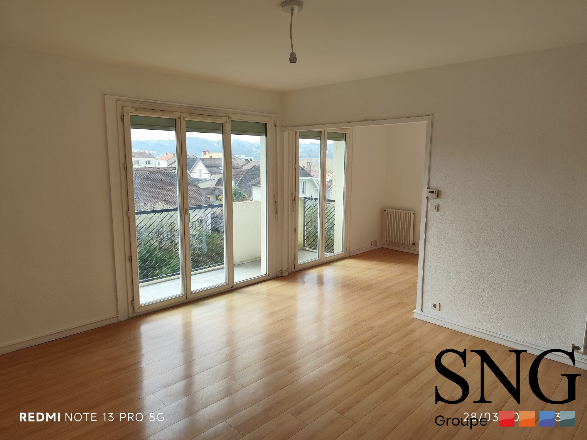 Flat Boulevard Puyrousseau in Périgueux
