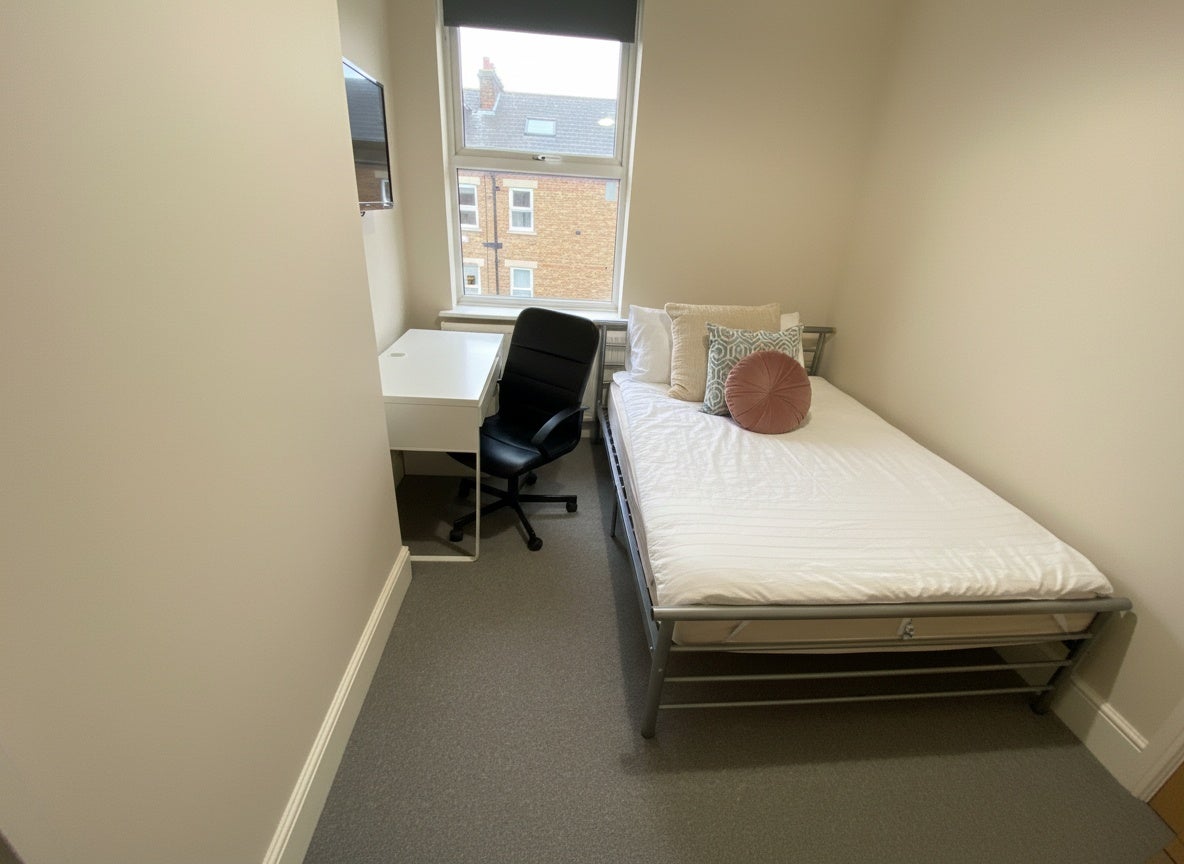 Flat Mettham Street in Nottingham