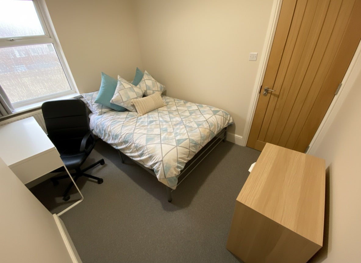 Flat Mettham Street in Nottingham