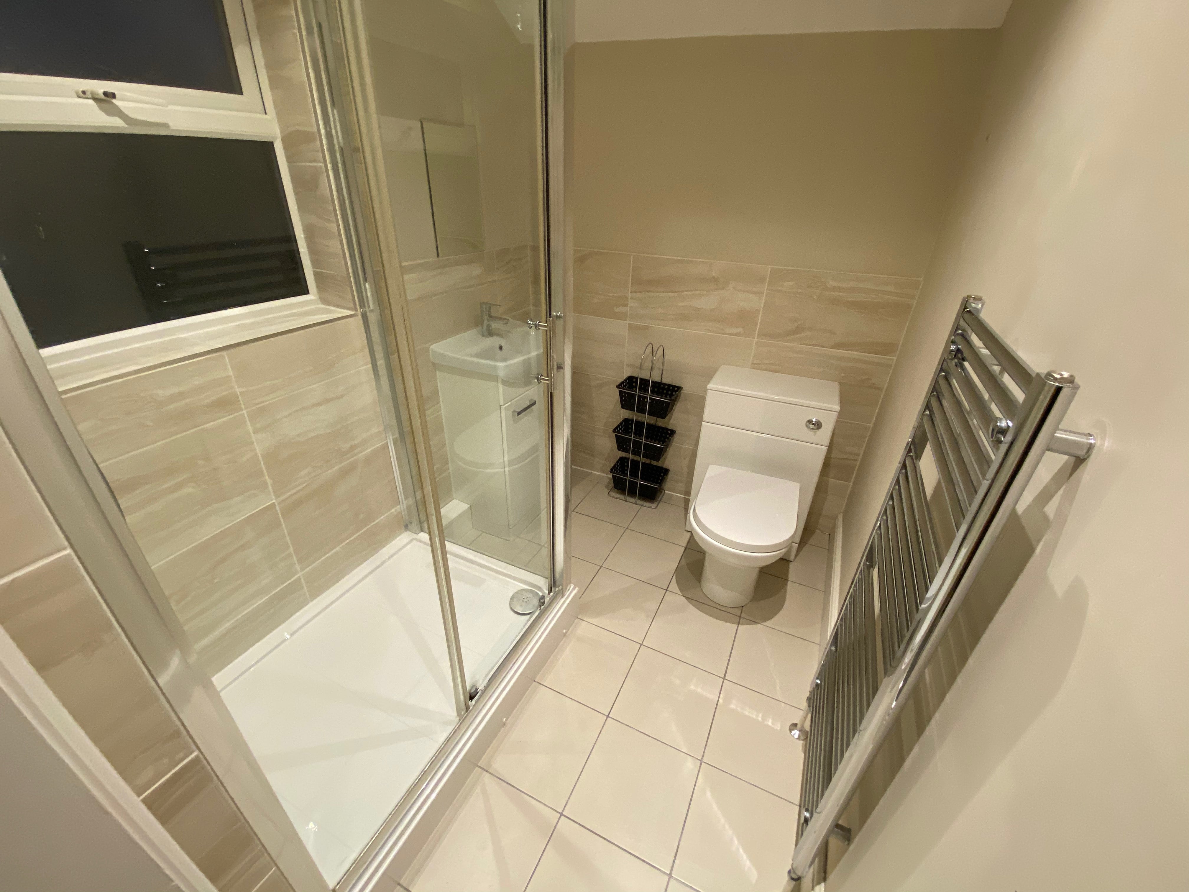 Flat Mettham Street in Nottingham